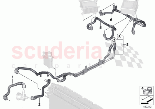 Part Diagram for Rolls Royce 17128602739