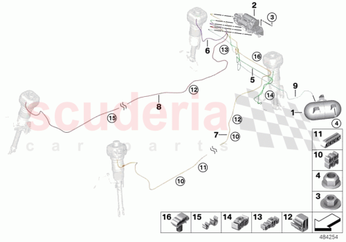 Part Diagram for Rolls Royce 34322333077