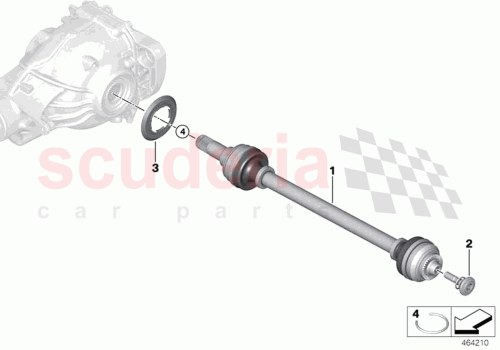 Part Diagram for Rolls Royce 33205A318F8