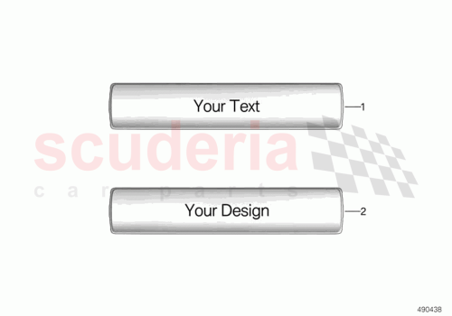 Part Diagram for Rolls Royce 51477499827