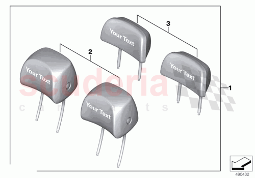Part Diagram for Rolls Royce 52109496885