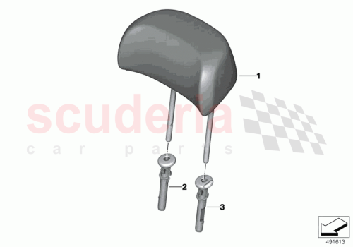 Part Diagram for Rolls Royce 52202462770