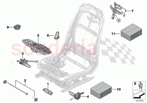 Part Diagram for Rolls Royce 52107364388