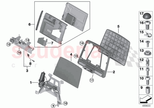 Part Diagram for Rolls Royce 52109459839