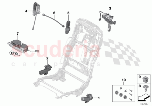 Part Diagram for Rolls Royce 52107454068