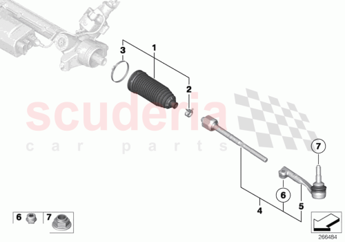 Part Diagram for Rolls Royce 32106877361