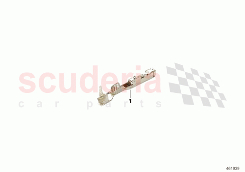 Part Diagram for Rolls Royce 61139230105