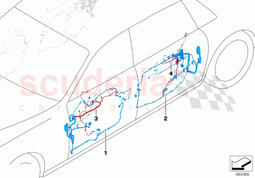 Part Diagram for Rolls Royce 61125A15E19