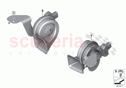 Part Diagram for Rolls Royce 11119143167