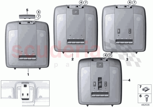 Part Diagram for Rolls Royce 61315A47519