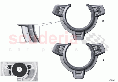 Part Diagram for Rolls Royce 61319364876
