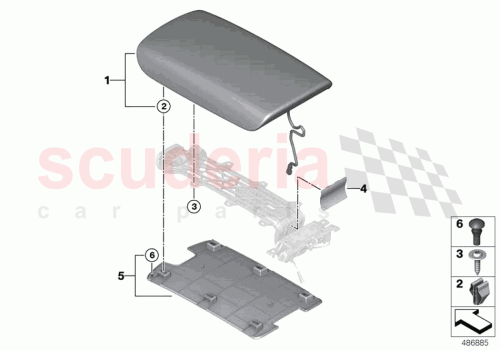 Part Diagram for Rolls Royce 51169364361
