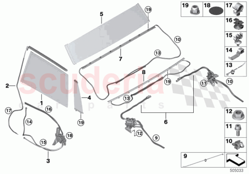 Part Diagram for Rolls Royce 07149134515