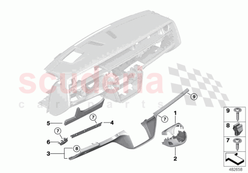 Part Diagram for Rolls Royce 51456994413