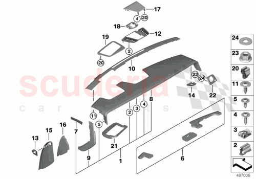 Part Diagram for Rolls Royce 07119904207