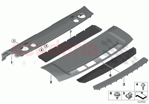 Part Diagram for Rolls Royce 12527506718