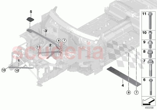 Part Diagram for Rolls Royce 07119908592
