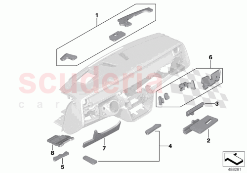 Part Diagram for Rolls Royce 51489363982
