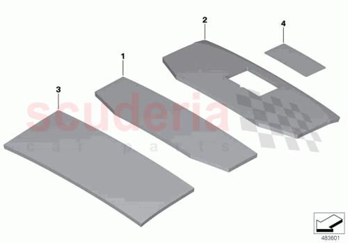 Part Diagram for Rolls Royce 51487406800