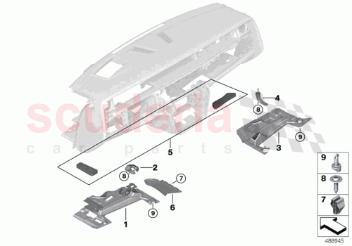 Part Diagram for Rolls Royce 51459365037