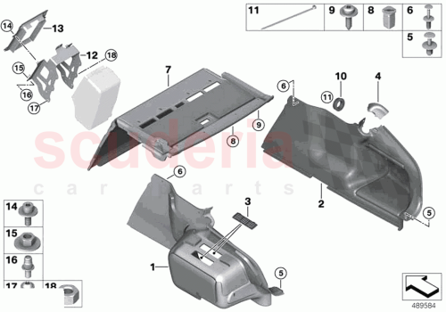 Part Diagram for Rolls Royce 07119905729