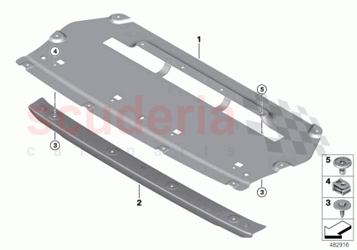 Part Diagram for Rolls Royce 51757409819