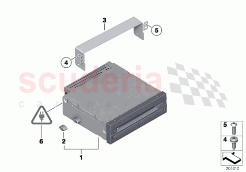 Part Diagram for Rolls Royce 07129907290