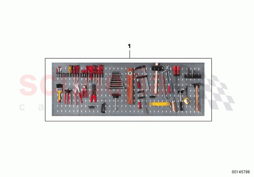 Part Diagram for Rolls Royce 83300493143