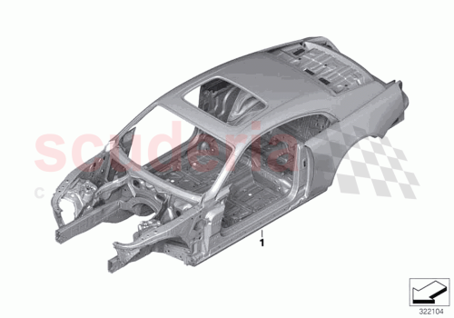 Part Diagram for Rolls Royce 41 00 7336580