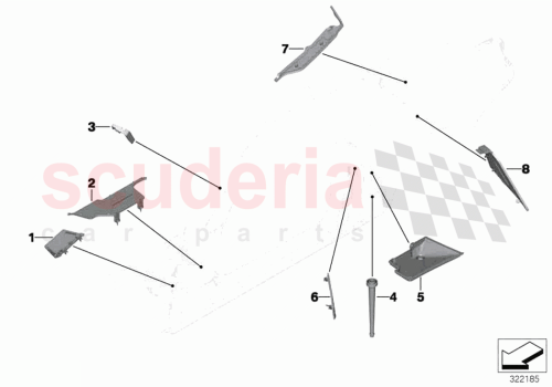 Part Diagram for Rolls Royce 41 21 7304961