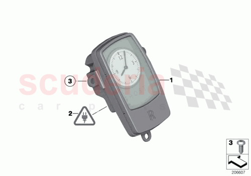 Part Diagram for Rolls Royce 62109311891
