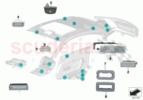 Part Diagram for Rolls Royce 63319397852