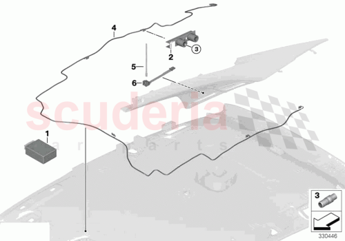 Part Diagram for Rolls Royce 63319287327