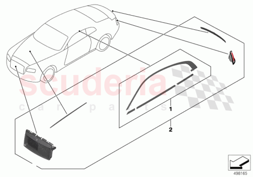 Part Diagram for Rolls Royce 51139879175