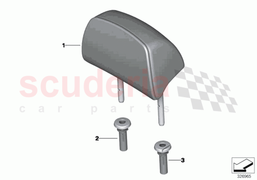 Part Diagram for Rolls Royce 52207330535