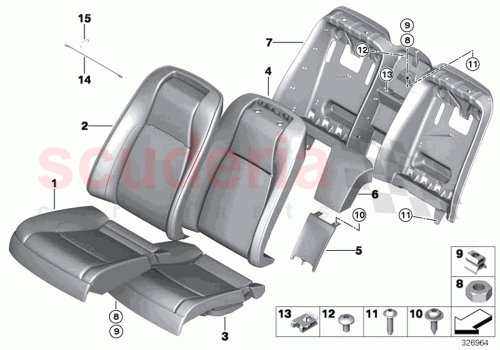 Part Diagram for Rolls Royce 52207305061