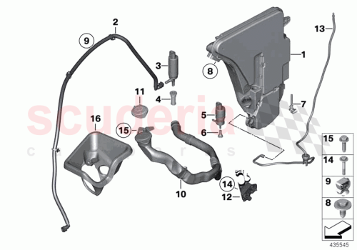 Part Diagram for Rolls Royce 61667269668