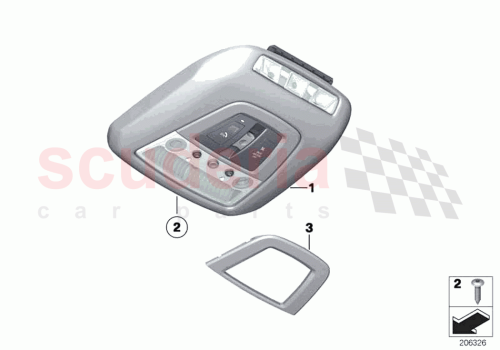 Part Diagram for Rolls Royce 61316802145