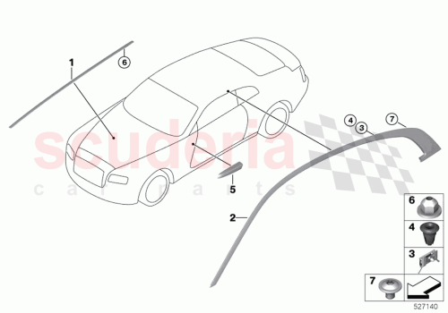 Part Diagram for Rolls Royce 41357042973