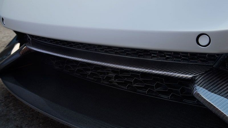 Photo of Novitec Front Lip Cover for the Lamborghini Huracan LP610-4 - Image 3