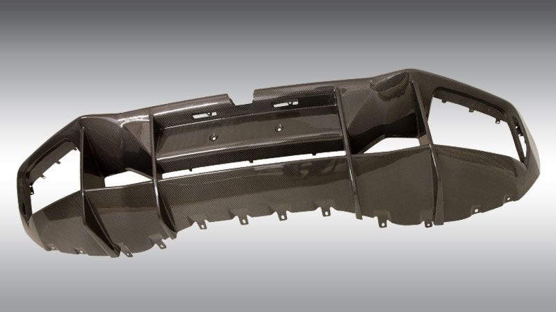 Photo of Novitec Rear Diffusor for the Lamborghini Huracan LP610-4 - Image 2