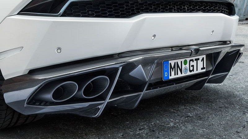 Photo of Novitec Rear Diffusor for the Lamborghini Huracan LP610-4 - Image 3
