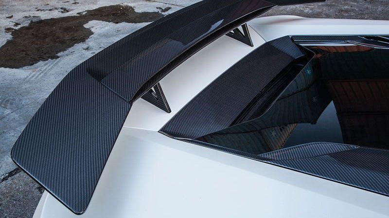 Photo of Novitec Double Rear Wing for the Lamborghini Huracan - Image 4