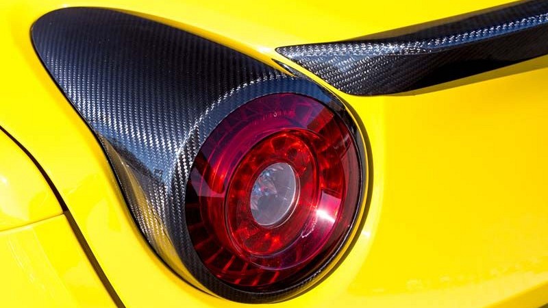 Photo of Novitec Tail Light Covers (Carbon) for the Ferrari California T - Image 2