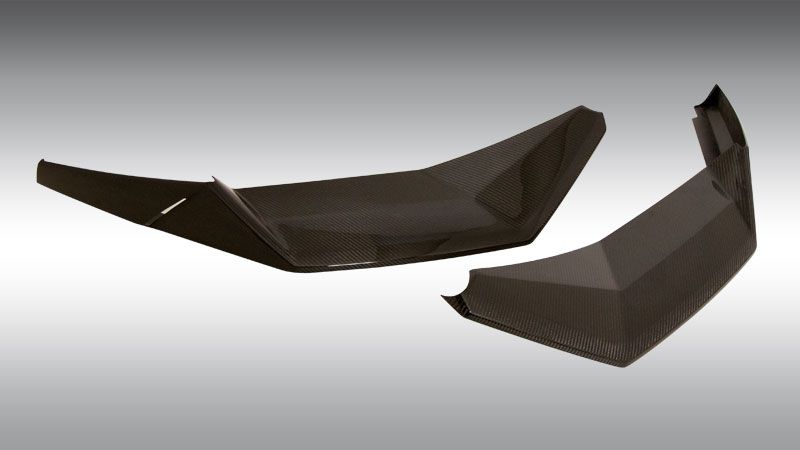 Photo of Novitec Front Spoiler Lip for the Lamborghini Huracan LP610-4 - Image 2