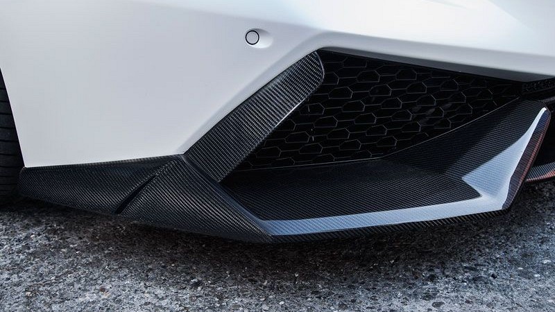 Photo of Novitec Front Spoiler Lip for the Lamborghini Huracan LP610-4 - Image 4