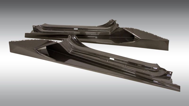 Photo of Novitec Side Panels (Set) for the Lamborghini Huracan LP610-4 - Image 2