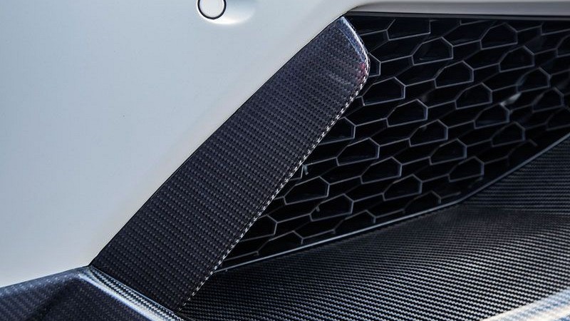 Photo of Novitec Front Side Flaps for the Lamborghini Huracan LP610-4 - Image 3
