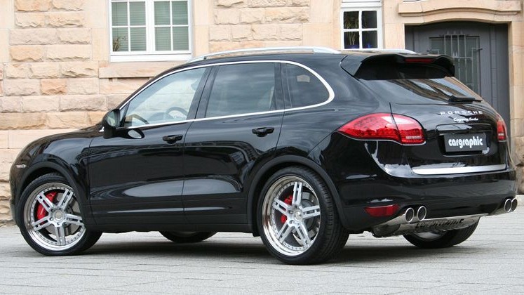 Photo of Cargraphic Sport Rear Silencers for the Porsche Cayenne Turbo (2003-2017) - Image 9