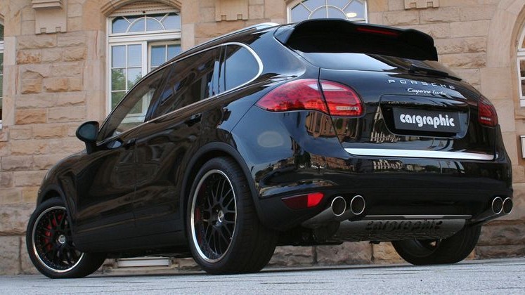 Photo of Cargraphic Tailpipe Sets for the Porsche Cayenne Turbo (2003-2017) - Image 9